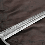 DORIAN HAND-AND-A-HALF MEDIEVAL SWORD ETCHED - MITTELALT SCHWERTER