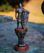 NORMAN WARRIOR, TIN FIGURE - PEWTER FIGURES