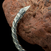 VIKING RAVEN, MAMMEN, BRACELET, STERLING SILVER - BRACELETS