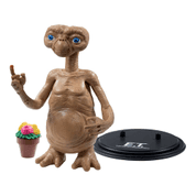 E.T. THE EXTRA-TERRESTRIAL BENDYFIGS BENDABLE FIGURE E.T. 14 CM - E.T. THE EXTRA-TERRESTRIAL