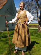 PEASANT GIRL - HISTORICAL COSTUME - COSTUMES FOR WOMEN