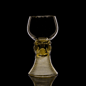 ROEMER - ENSEMBLE DE 2 VERRES +  CARAFE - RÉPLIQUES HISTORIQUES DE VERRE