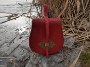 ARNOR, EARLY MEDIEVAL POUCH - BAGS, SPORRANS
