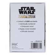 STAR WARS: THE MANDALORIAN ICONIC SCENE COLLECTION INGOT PRECIOUS CARGO LIMITED EDITION - STAR WARS