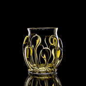 MEDIEVAL GOTHIC SET, FORREST GLASS - HISTORICAL GLASS
