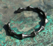 BIO INDUSTRIAL, FORGED BRACELET, IRON - FORGED JEWELRY, TORCS, BRACELETS