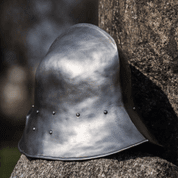 SALLET, MEDIEVAL HELMET II, 1.5 MM - MEDIEVAL HELMETS