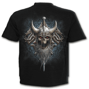 VIKING DEAD - T-SHIRT BLACK - T-SHIRTS POUR HOMMES, SPIRAL DIRECT