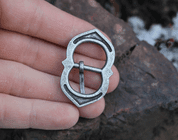 MEDIEVAL HISTORICAL BUCKLE 18MM, ZINC - BELT ACCESSORIES