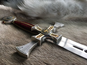 TEMPLAR CEREMONIAL SWORD - SCHWERTER - FILM, FANTASIE