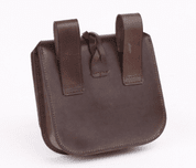 VARDEN, LEATHER BELT BAG - BAGS, SPORRANS