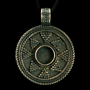 LADOGA, VIKING PENDANT, BRONZE - BRONZE HISTORICAL JEWELS