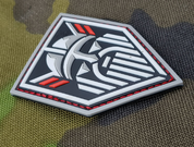 VIKING NORTHMAN, 3D RUBBER PATCH - MILITARY PATCHES