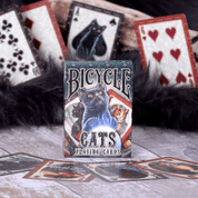 LISA PARKER CATS PLAYING CARDS - MAGIC ACCESSORIES