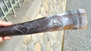 SIGURD, DE LUXE VIKING HORN - CORNES À BOIRE