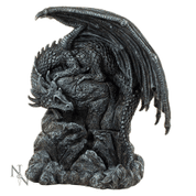 DRAGON POOL BACKFLOW INCENSE BURNER 19CM - AROMATHÉRAPIE, HUILES PARFUMÉES