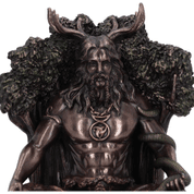 CERNUNNOS TEALIGHT 13.5CM - FIGUREN, LAMPEN