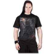 DEATH'S ARMY - T-SHIRT BLACK - T-SHIRTS POUR HOMMES, SPIRAL DIRECT