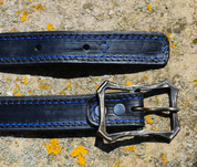 LOGAN, MODERN BELT WITH FORGED BUCKLE - BELTS