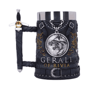 THE WITCHER GERALT OF RIVIA TANKARD 15.5CM - THE WITCHER  - ZAKLÍNAČ