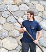 STREITHAMMER, MEDIEVAL TWO HANDED HAMMER - AXES, POLEWEAPONS