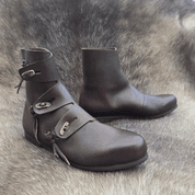 BORG, VIKING LEATHER SHOES - VIKING, SLAVIC BOOTS