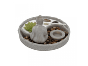 ZEN GARDEN, DECORATION - FIGURES, LAMPS, CUPS