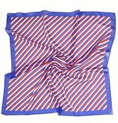 TRICOLOR SCARF - TIES, BOW TIES, HANDKERCHIEFS