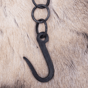 HOOK FOR CAULDRON AND CHAIN - PRODUITS FORGÉS