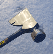 RIGGER'S AXE VINYL GRIP 1.050 GR - TOOLS - SHOVELS, SAWS, AXES, WHISTLES