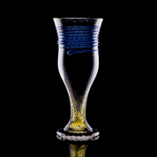 CUP FROM THE ARDENNES, REPLICA, VTH CENTURY - HISTORICAL GLASS