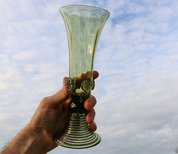 CHAMPAGNE, SET OF SIX GLASSES - REPLIKEN HISTORISCHER GLAS
