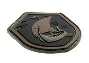 VIKING DRAGONBOAT PVC PATCH - MILITARY PATCHES