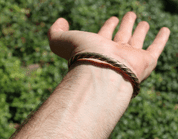 GALLIA, KELTEN, ARMBAND, BRONZE - WIKINGER, SLAWISCHE, KELTISCHE ARMBÄNDER - BRONZE