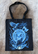 HUGINN AND MUNINN, CLOTH BAG - FASHION - LEATHER