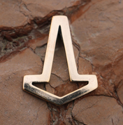 MJÖLLNIR MODERNA, BRONZE PENDANT - PENDANTS, NECKLACES