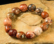 JASPER, BRECCIA, BRACELET - FANTASY JEWELS