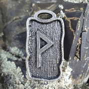 WUNJO, RUNE PENDANT, ZINC - RUNE PENDANTS