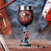 IRON MAIDEN THE TROOPER GOBLET 19.5CM - IRON MAIDEN