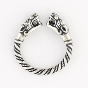 TWO WOLVES - SILVER RING - RINGS