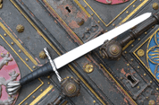 TWISTED DAGGER, BLUNT FOR PRACTISE - SWORDFIGHT DAGGERS