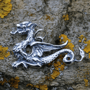 LUCIUS - DRAGON, PENDENTIF, ARGENT - PENDENTIFS