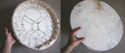 LARGE SHAMAN DRUM, 50 CM - RAHMENTROMMELN