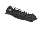 BLACK TAC TANTO KNIFE 3 WALTHER - KNIVES - OUTDOOR
