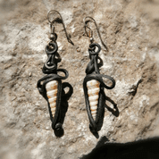 SHELL EARRINGS - FANTASY JEWELS