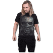 BIO-SKULL - T-SHIRT BLACK - MEN'S T-SHIRTS, SPIRAL DIRECT