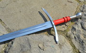 CAROLUS, DE LUXE SWORD, SHARP REPLICA - MEDIEVAL SWORDS