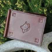 WOLF - LEATHER WALLET - WALLETS