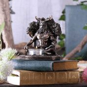 CERNUNNOS TEALIGHT 13.5CM - FIGUREN, LAMPEN