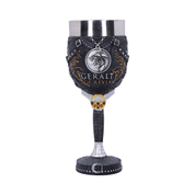 THE WITCHER GERALT OF RIVIA GOBLET 19.5CM - THE WITCHER  - ZAKLÍNAČ